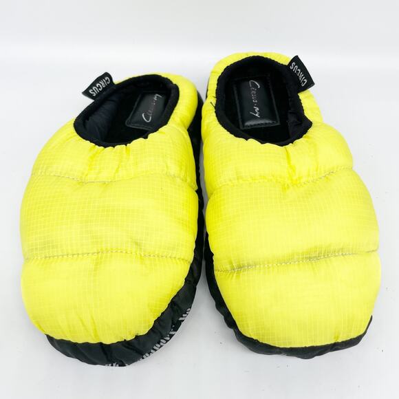 Circus by Sam Edelman Hollin Quilted Puffer Yellow Slipper Size 5 - Picture 4 of 11